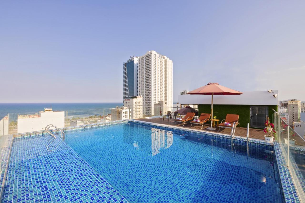 Helios Boutique Hotel & Spa Da Nang Exterior foto