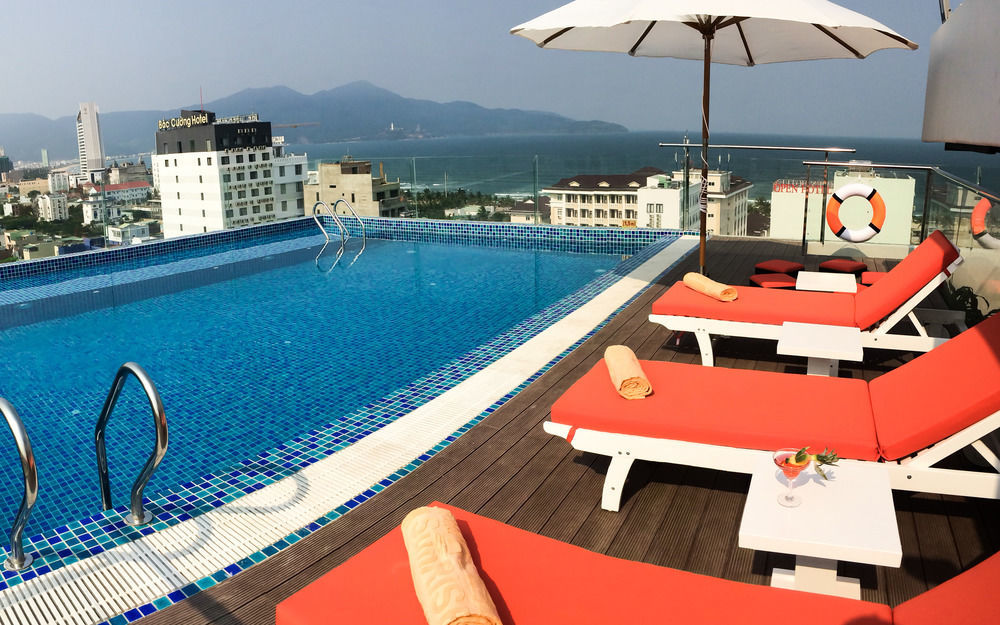 Helios Boutique Hotel & Spa Da Nang Exterior foto